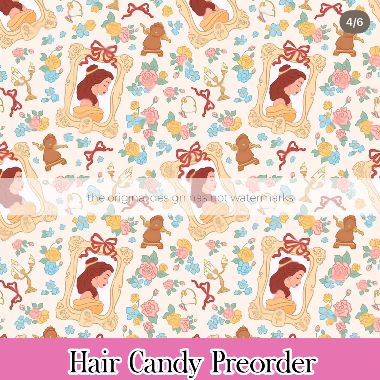 Rose Princess Coquette - Hair Candy Accessories Preorder