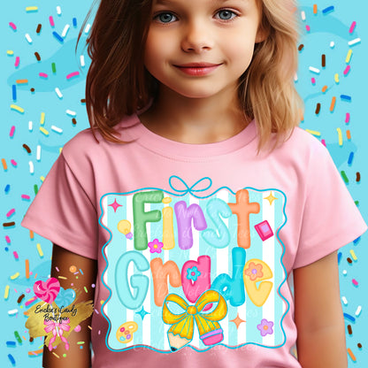 Girly Grade (PreK - 6th Grade) - Kids & Adult Apparel