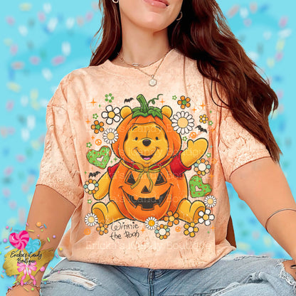 Pumpkin Honey Bear - Kids & Adult Apparel