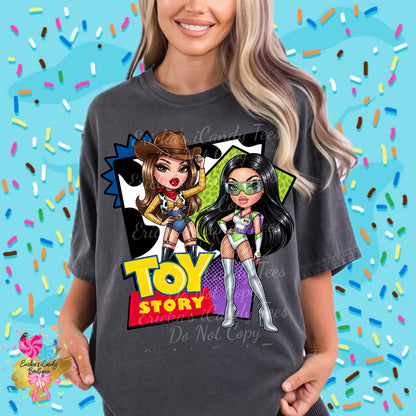 Toy X Bratz - Kids & Adult Apparel