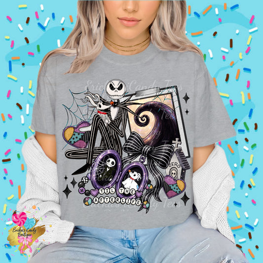 Skelly Bestie Polaroid  - Kids & Adult Apparel