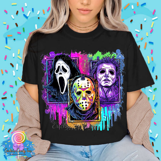Neón Horror Boyz Trio - Kids & Adult Apparel