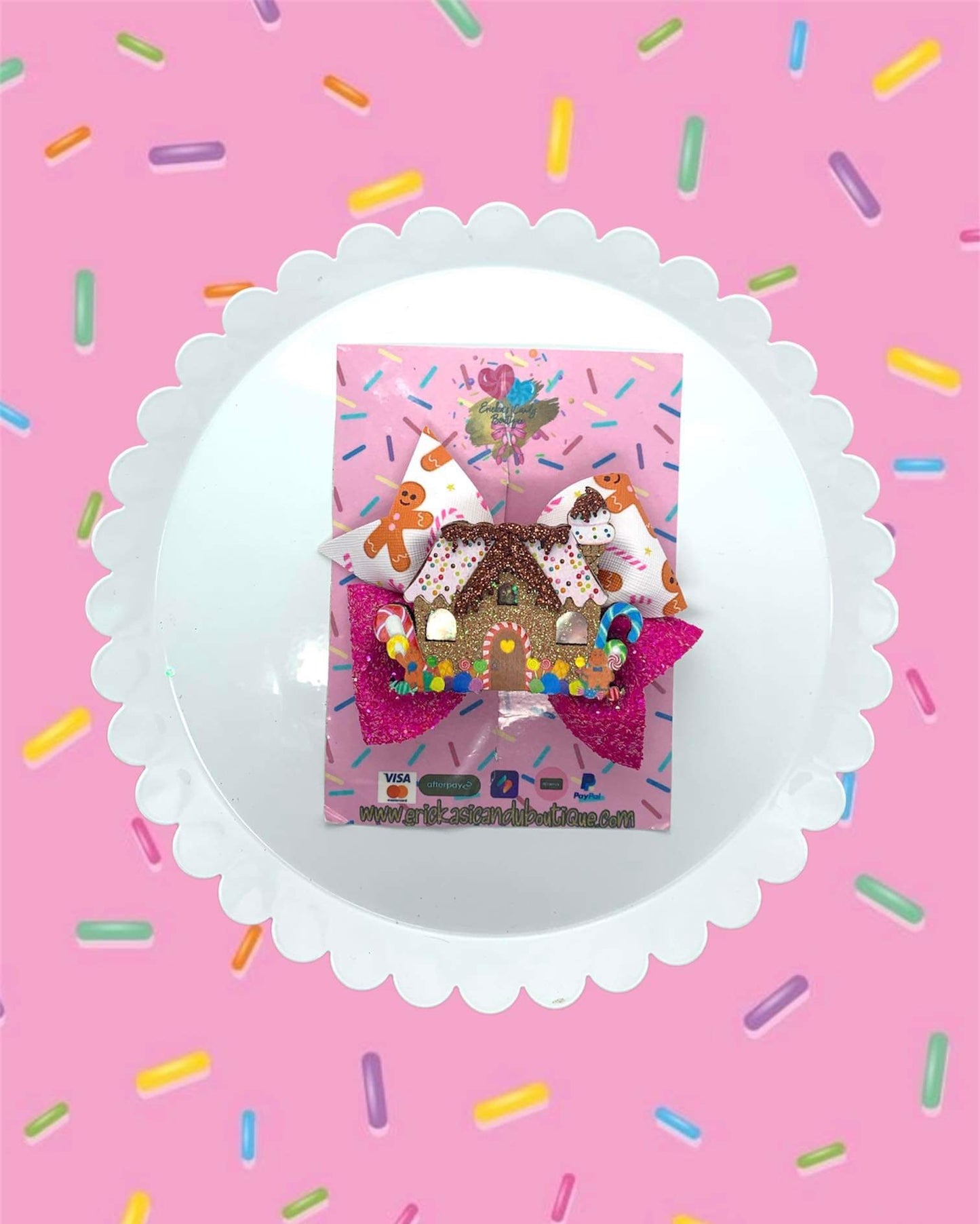 Gingerbread House 5in Larkin