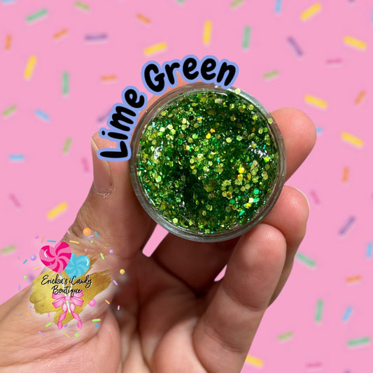 Like Green - Glitter Gel