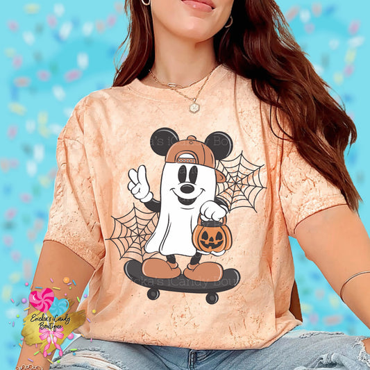 Skater Ghost - Kids & Adult Apparel