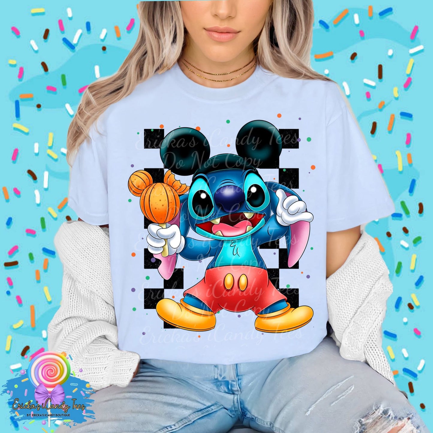 626 Spooky Mouse - Kids & Adult Apparel