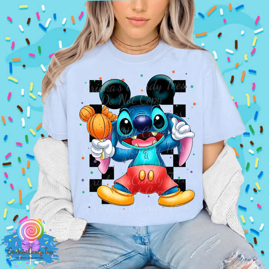 626 Spooky Mouse - Kids & Adult Apparel