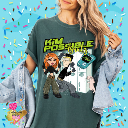 Kim Possible Bratz Mash Up - Kids & Adult Apparel