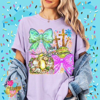 He is risen coquette - Kids & Adult Apparel