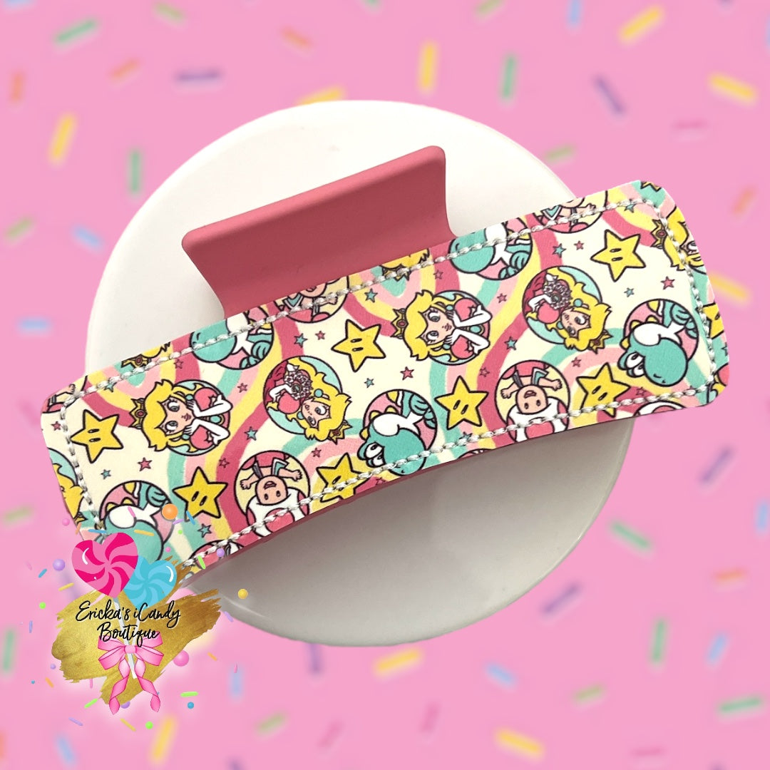 Super Epic - 4in Embroidered Claw Clip