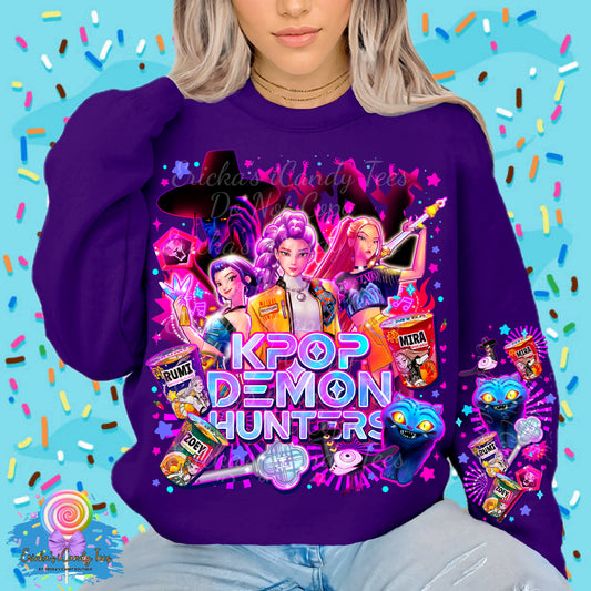 K-pop Demon Hunters- Tees & Sweatshirts