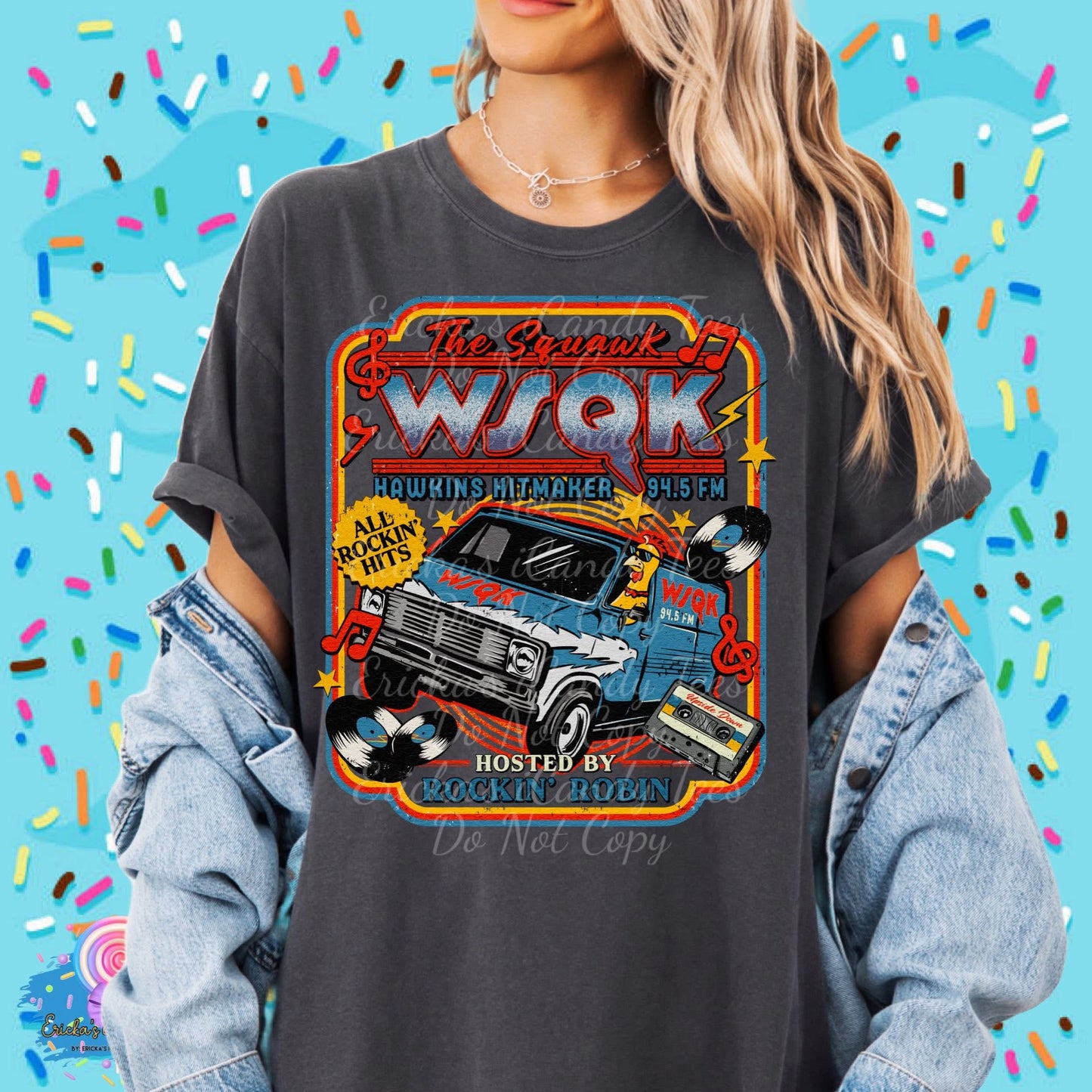 WSQK - Kids & Adult Apparel