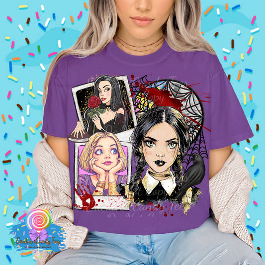 Wednesday Polaroid - Tees & Sweatshirts