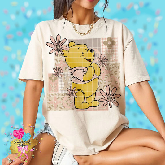 Boujee Honey Bear - Kids & Adult Apparel