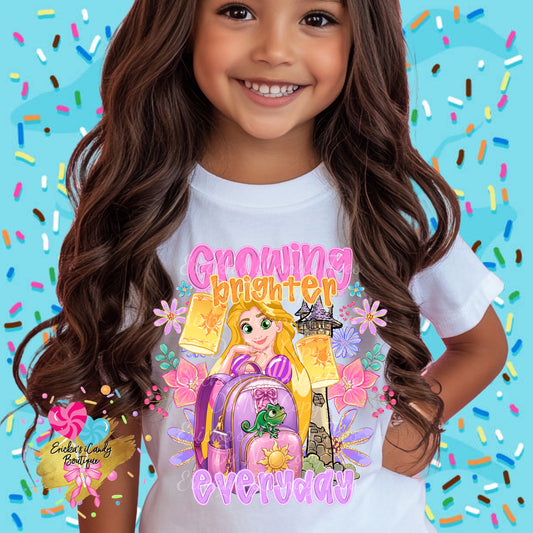 Growing Brighter Everyday - Kids & Adult Apparel