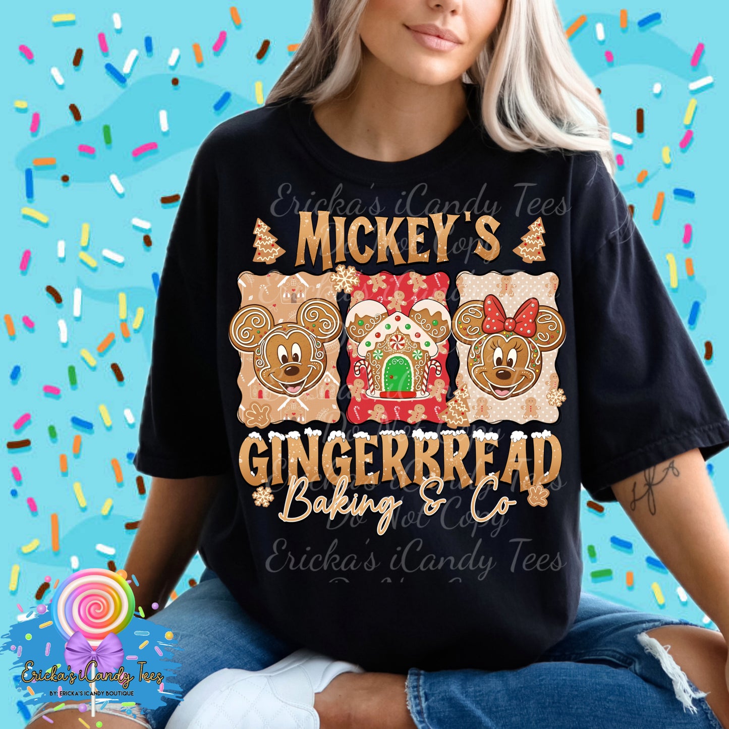 Mickeys Gingerbread Bakery & Co - Tees & Sweatshirts