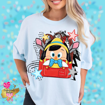 Wooden Boy Loungefly - Kids & Adult Apparel