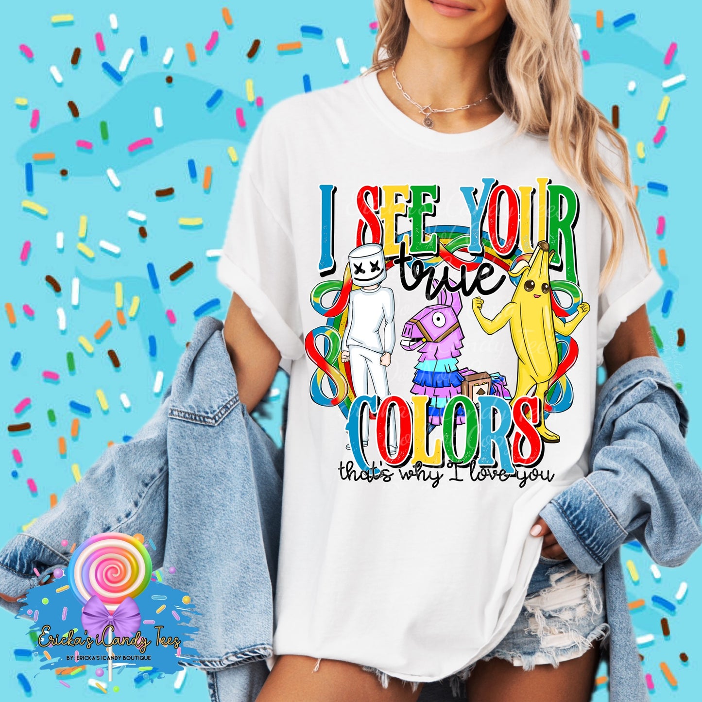 Autism Fortnite - Tees & Sweatshirts