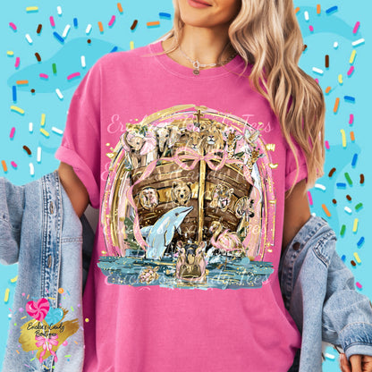 Noah’s Ark - Kids & Adult Apparel