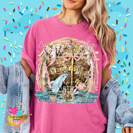 Noah’s Ark - Kids & Adult Apparel