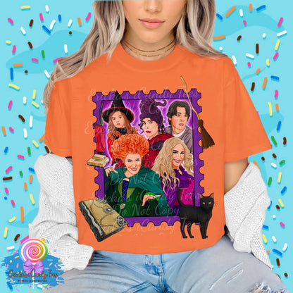 Hocus Pocus Stamp - Kids & Adult Apparel