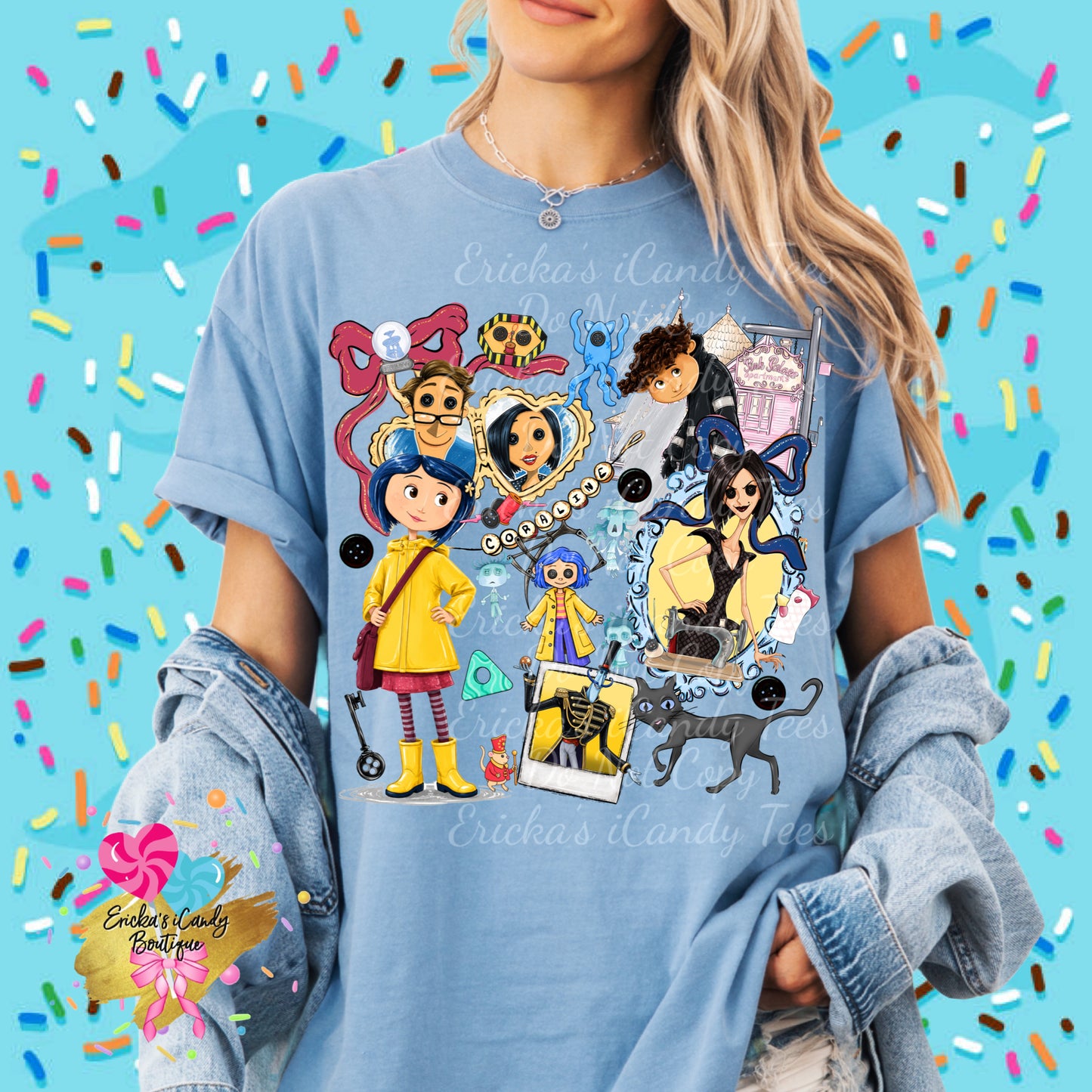 Caroline Locket  - Kids & Adult Apparel