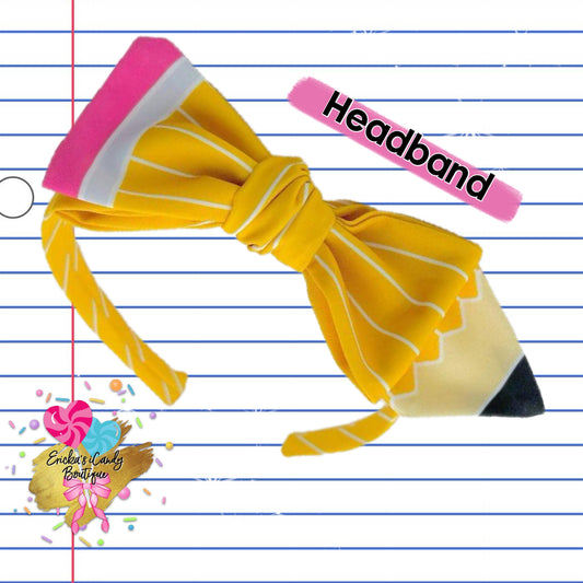 Pencil Headband