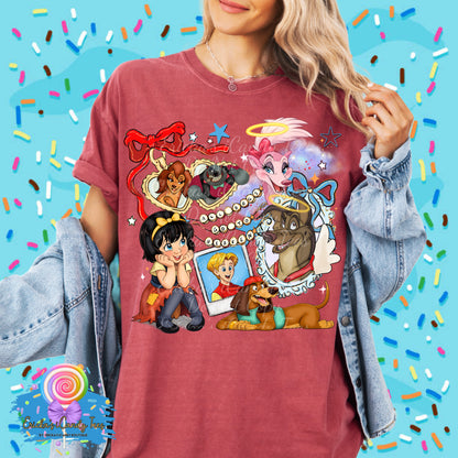Dogs in heaven - Kids & Adult Apparel