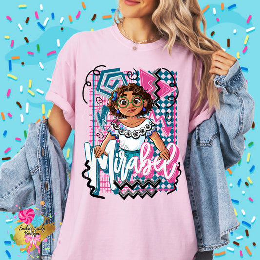Retro Mirabel - Kids & Adult Apparel