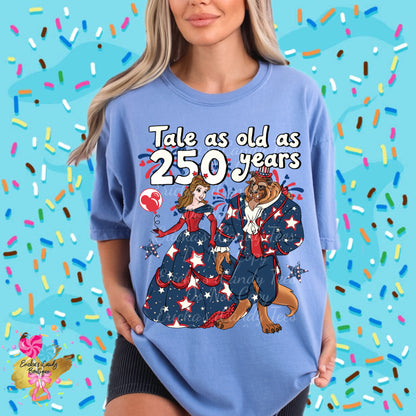 Tale as old as 200 years - Kids & Adult Apparel