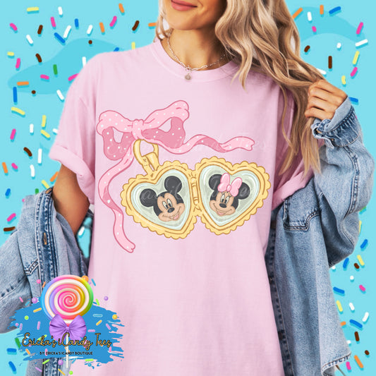 Mouse Locket - Tees & Sweatshirts