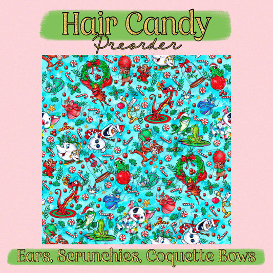 Holiday Sidekicks - Fabric Hair Accessories Preorder