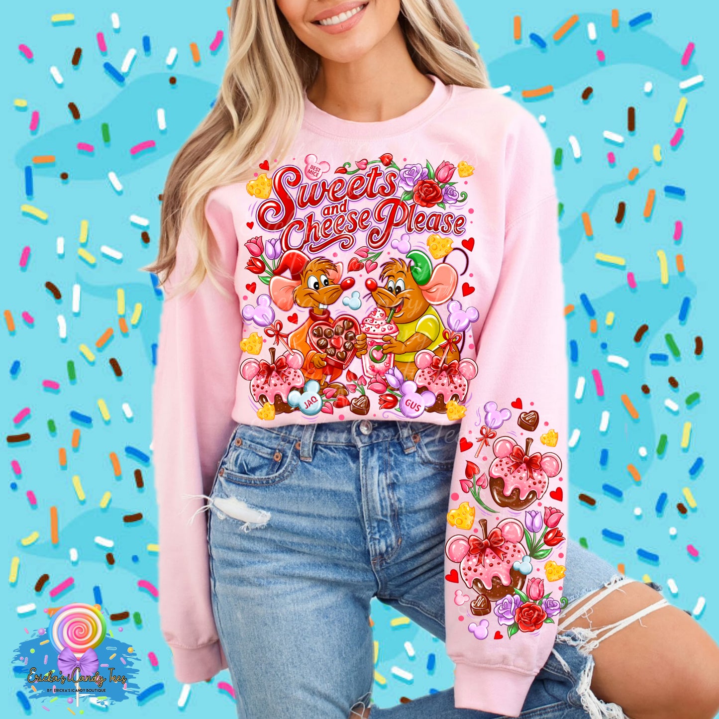 Sweets & Cheese - Apparel