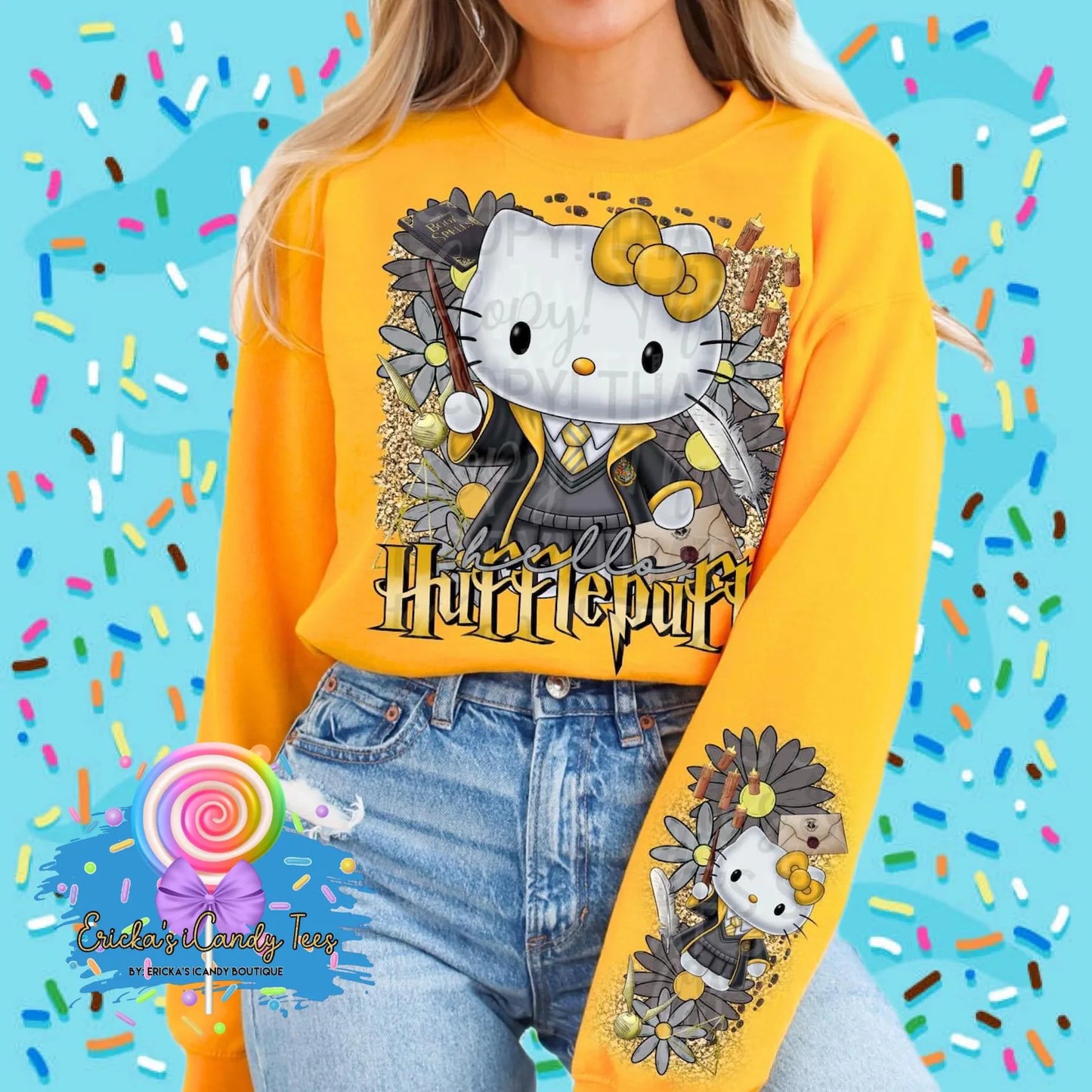 HK Wizard Floral - Apparel