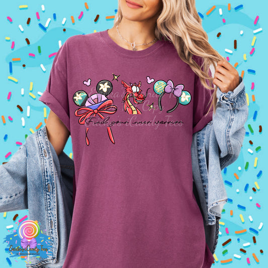 Mulan Ears Hand Drawn - Tees & Sweatshirtso