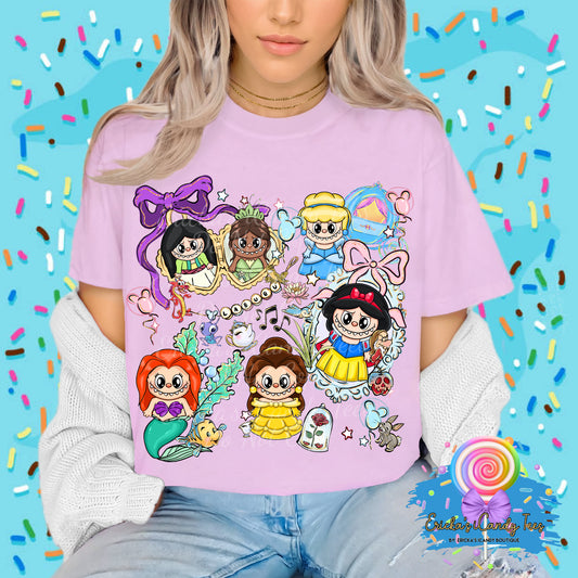 Princess Labubu Locket - Tees & Sweatshirts