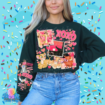 Lions Valentine’s Post Stamps - Apparel