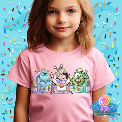 Monster Bestie Backpacks - Kids & Adult Apparel