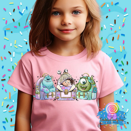 Monster Bestie Backpacks - Kids & Adult Apparel