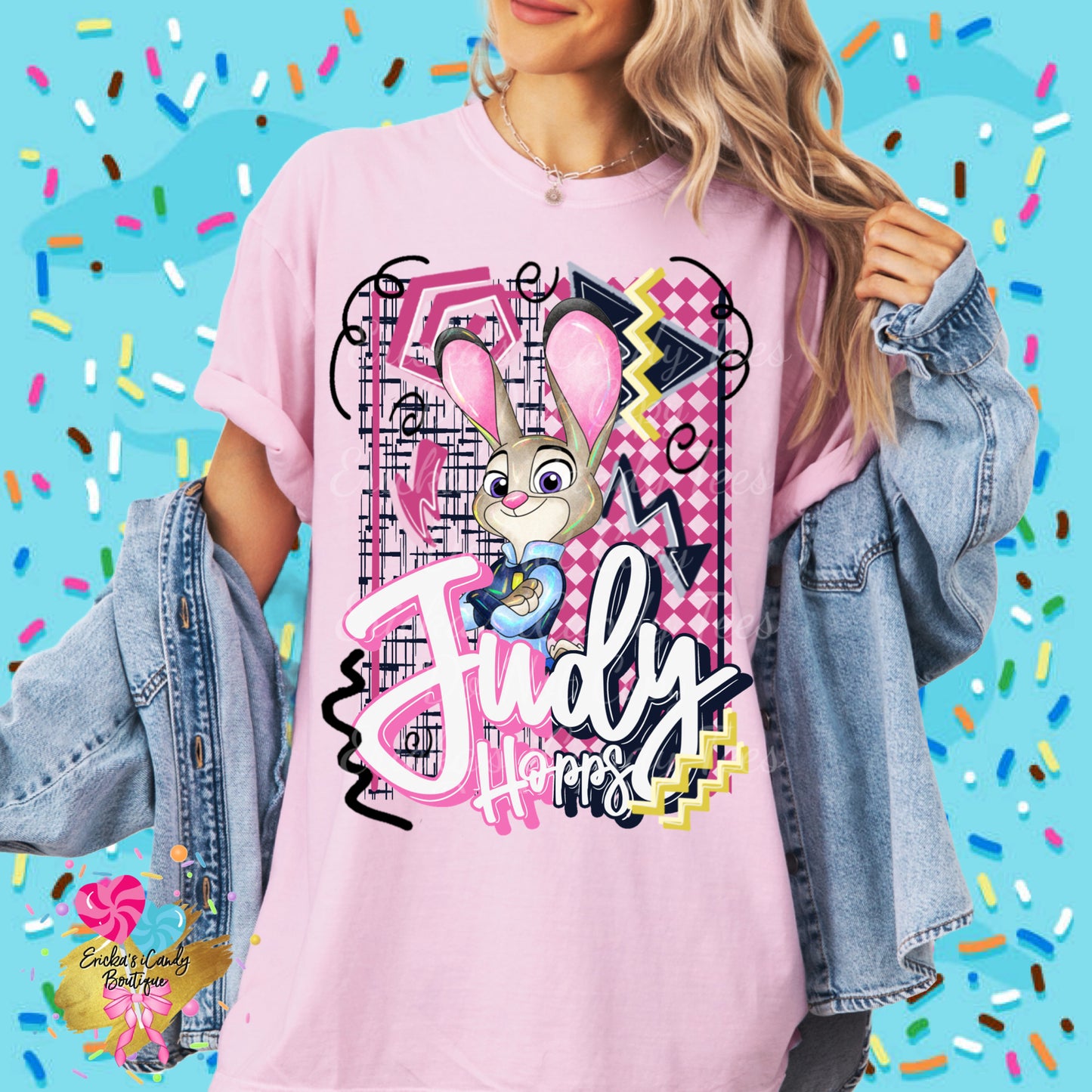 Retro Judy - Kids & Adult Apparel