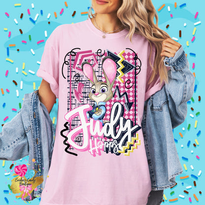 Retro Judy - Kids & Adult Apparel
