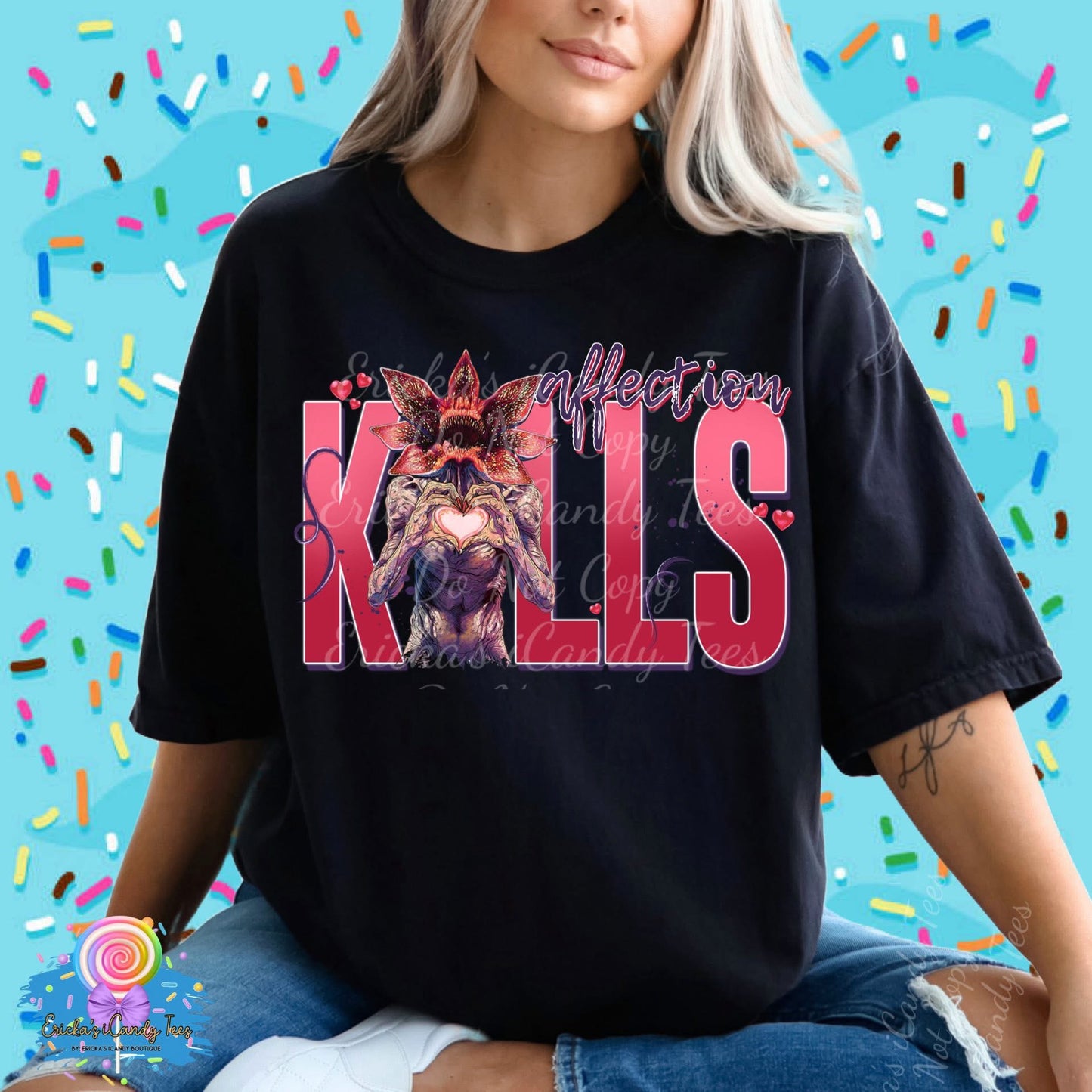 Affection Kills - Kids & Adult Apparel