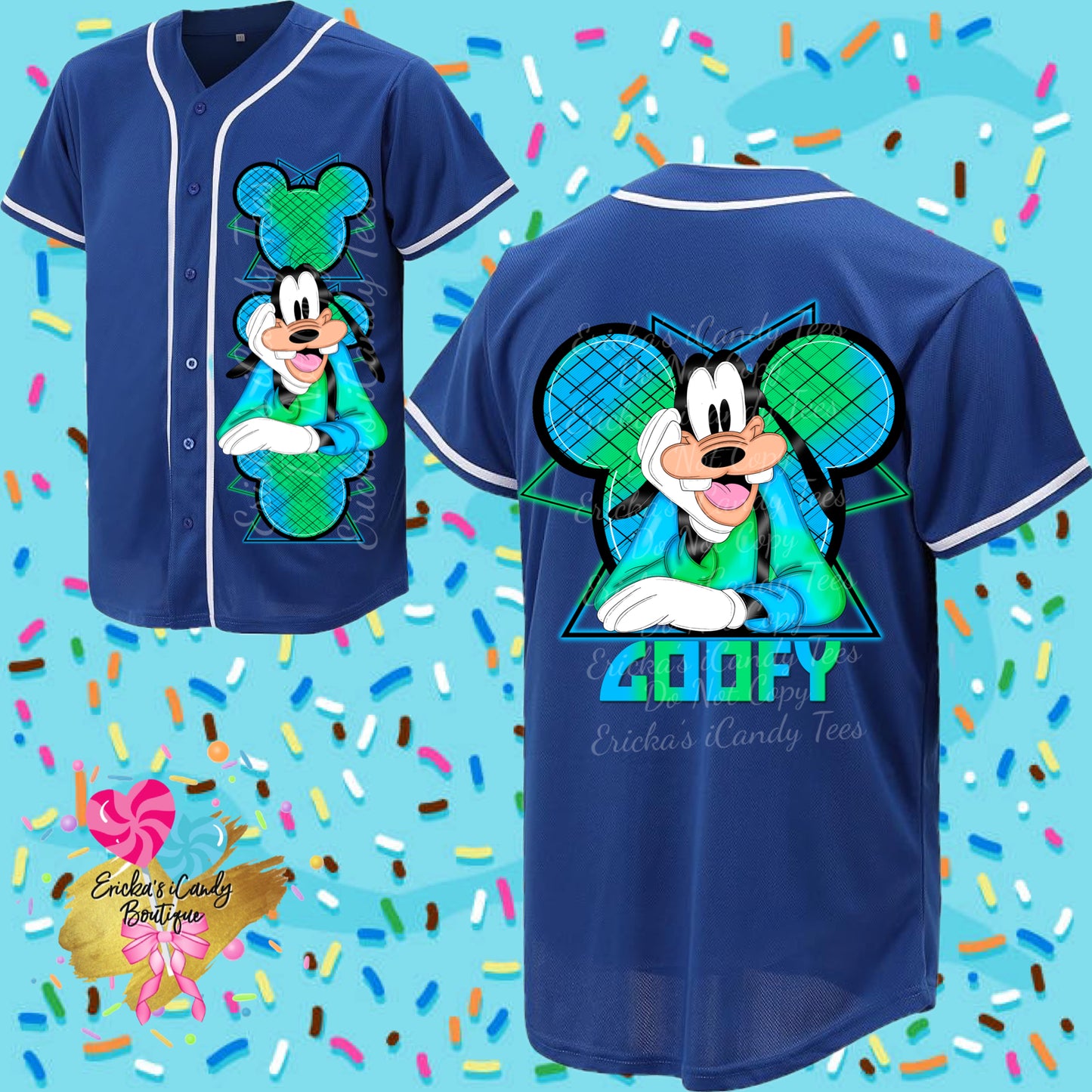 Goofy - Unisex Jersey