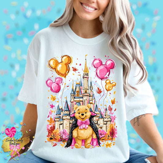 Vampire Pooh - Kids & Adult Apparel