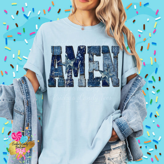Denim Amen - Kids & Adult Apparel