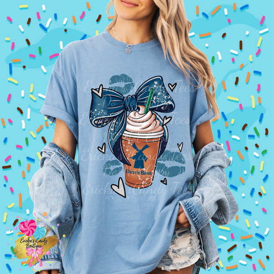 Coquette Coffee Dutch Bros - Kids & Adult Apparel