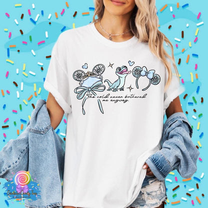 Ice Queen Hat Ear LL HandDrawn- Apparel