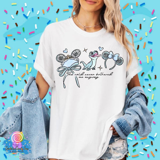 Ice Queen Hat Ear LL HandDrawn- Apparel