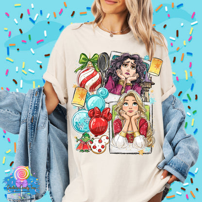 Rapunzel Ornament Polaroid - Tees & Sweatshirts