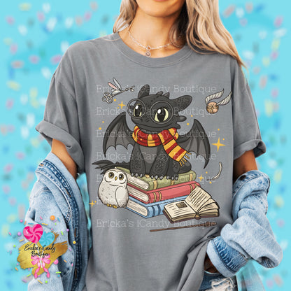 Dragon Wizard MashUp - Kids & Adult Apparel